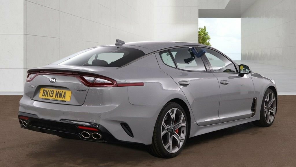 Kia Stinger 3.3L Gt S Grey #6