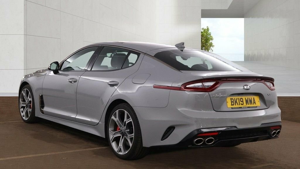 Kia Stinger 3.3L Gt S Grey #5