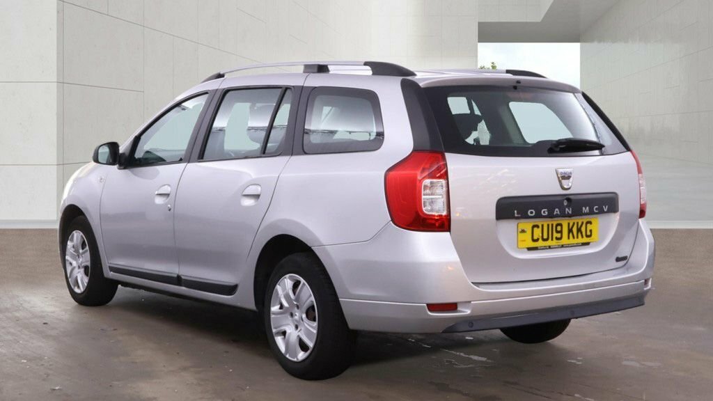 Dacia Logan 0.9L Comfort Silver #4