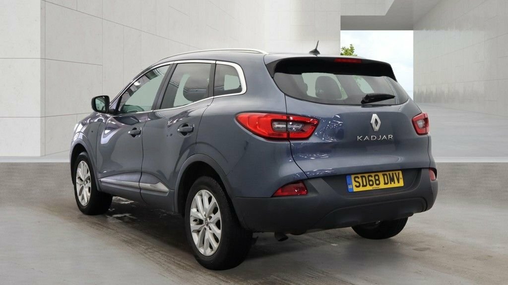 Renault Kadjar 1.3L Dynamique Nav Grey #4