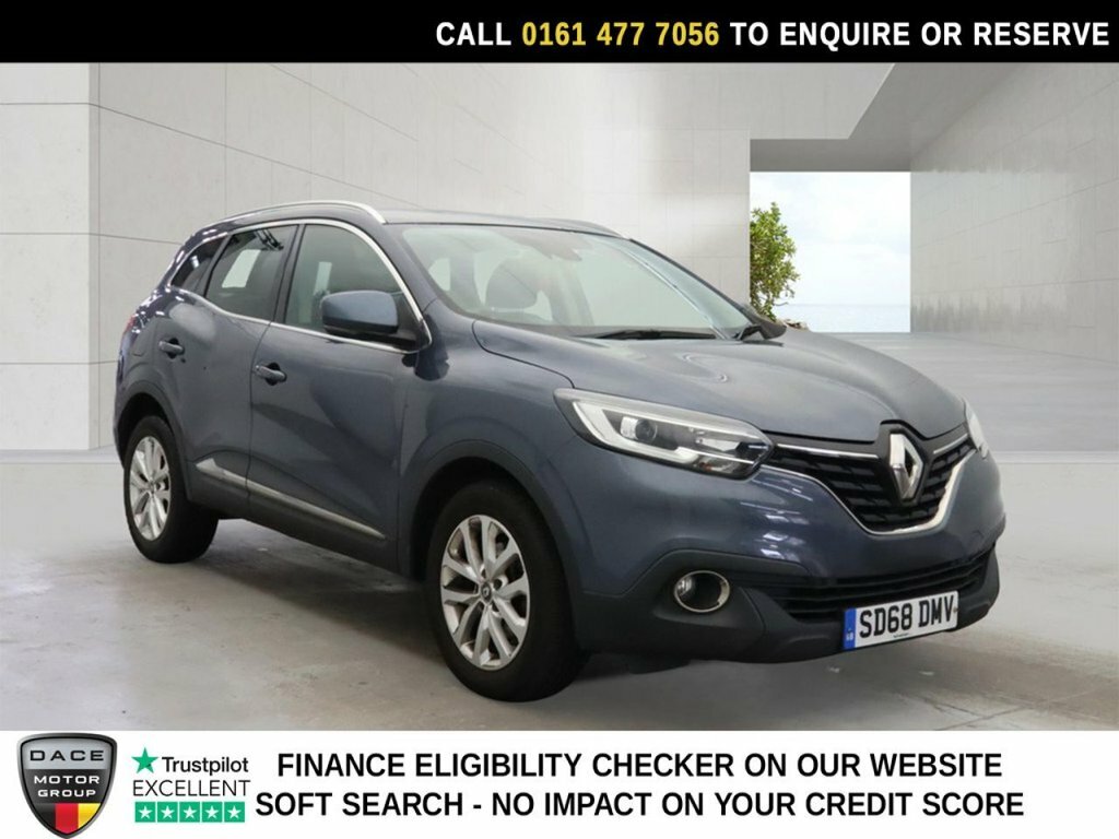Renault Kadjar 1.3L Dynamique Nav Grey