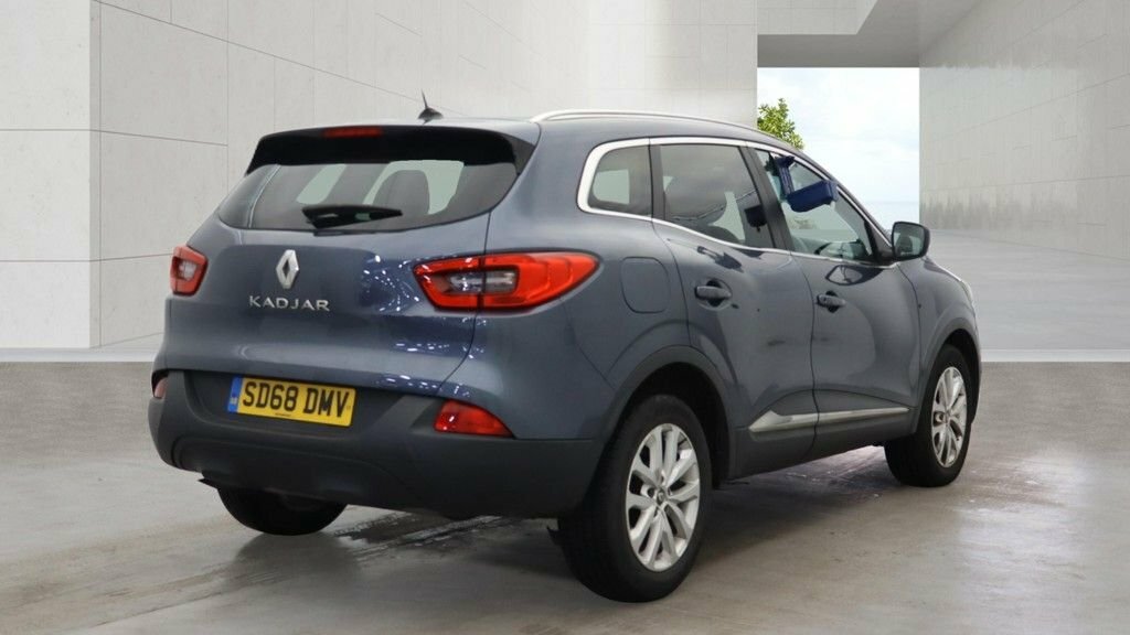 Renault Kadjar 1.3L Dynamique Nav Grey #5