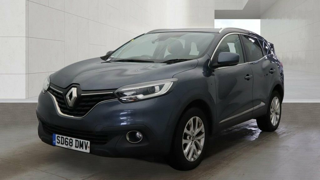 Renault Kadjar 1.3L Dynamique Nav Grey #3