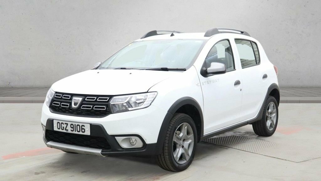 Dacia Sandero Stepway 0.9L Comfort White #3