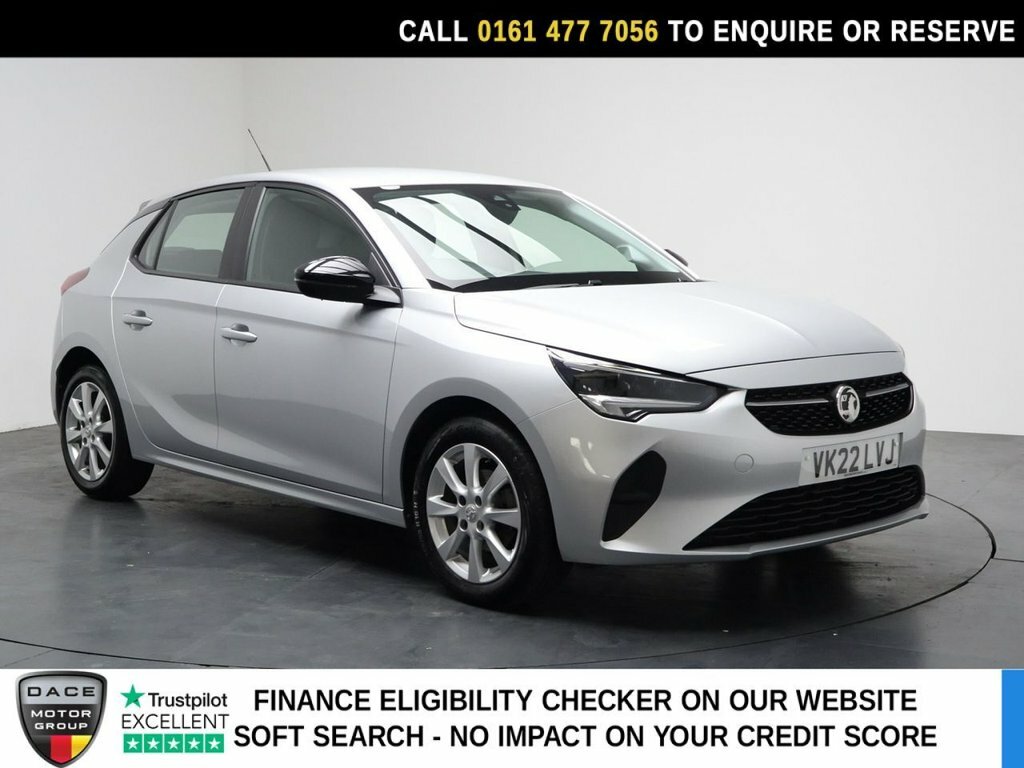 Vauxhall Corsa 1.2L Se Edition Grey