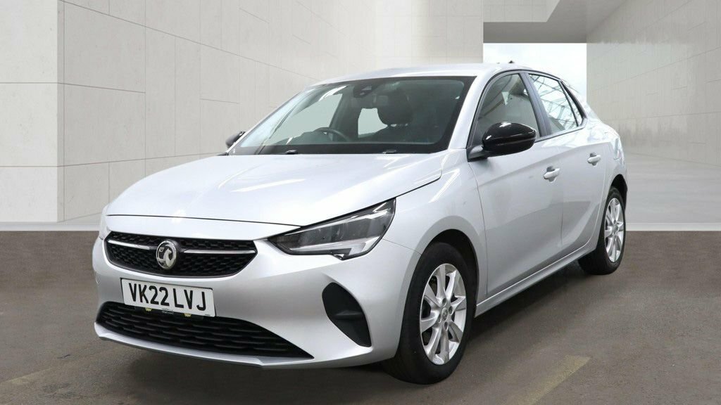 Vauxhall Corsa 1.2L Se Edition VK22LVJ Grey #2