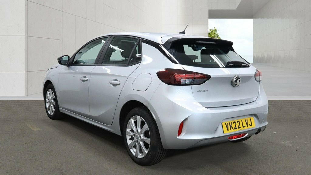 Vauxhall Corsa 1.2L Se Edition VK22LVJ Grey #3