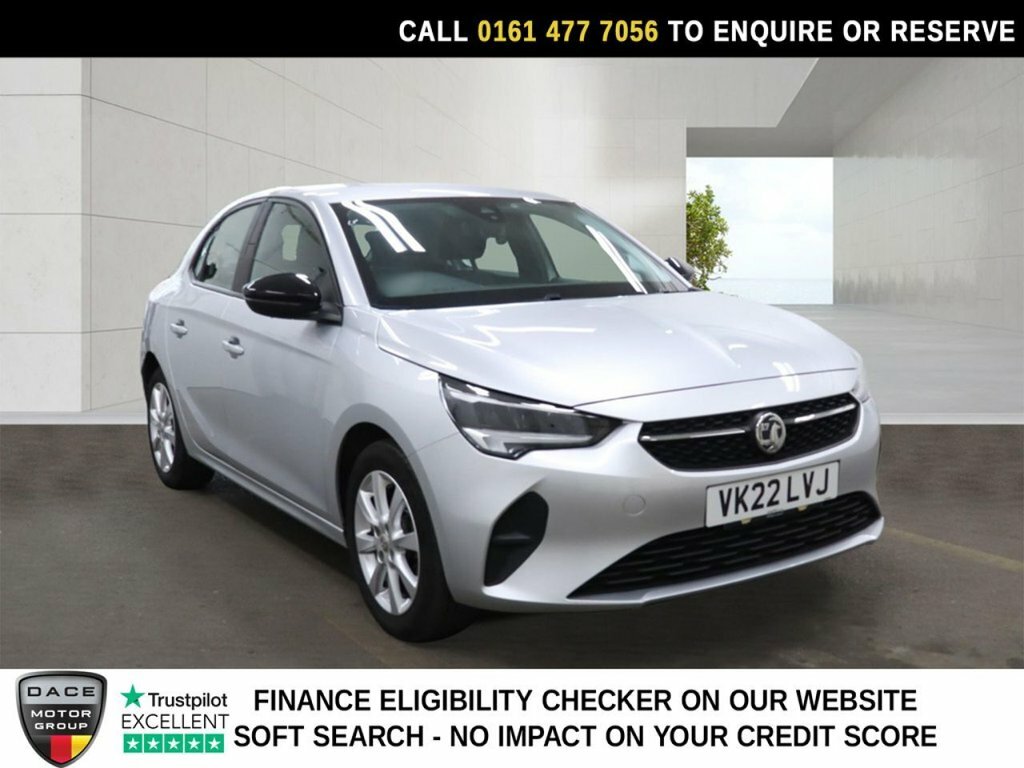 Vauxhall Corsa 1.2L Se Edition Grey
