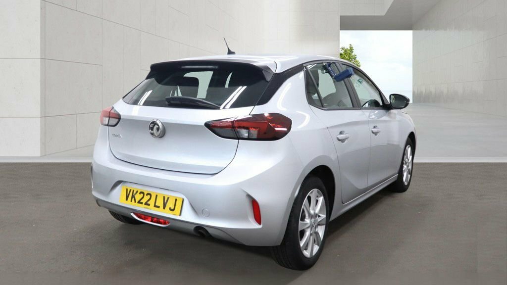 Vauxhall Corsa 1.2L Se Edition VK22LVJ Grey #4