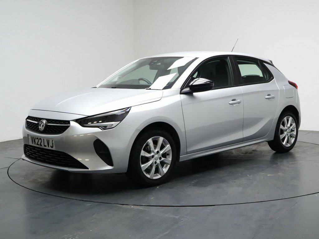 Vauxhall Corsa 1.2L Se Edition VK22LVJ Grey #5