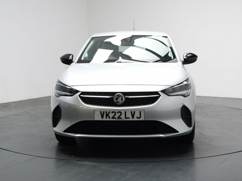 Vauxhall Corsa 1.2L Se Edition VK22LVJ Grey #4