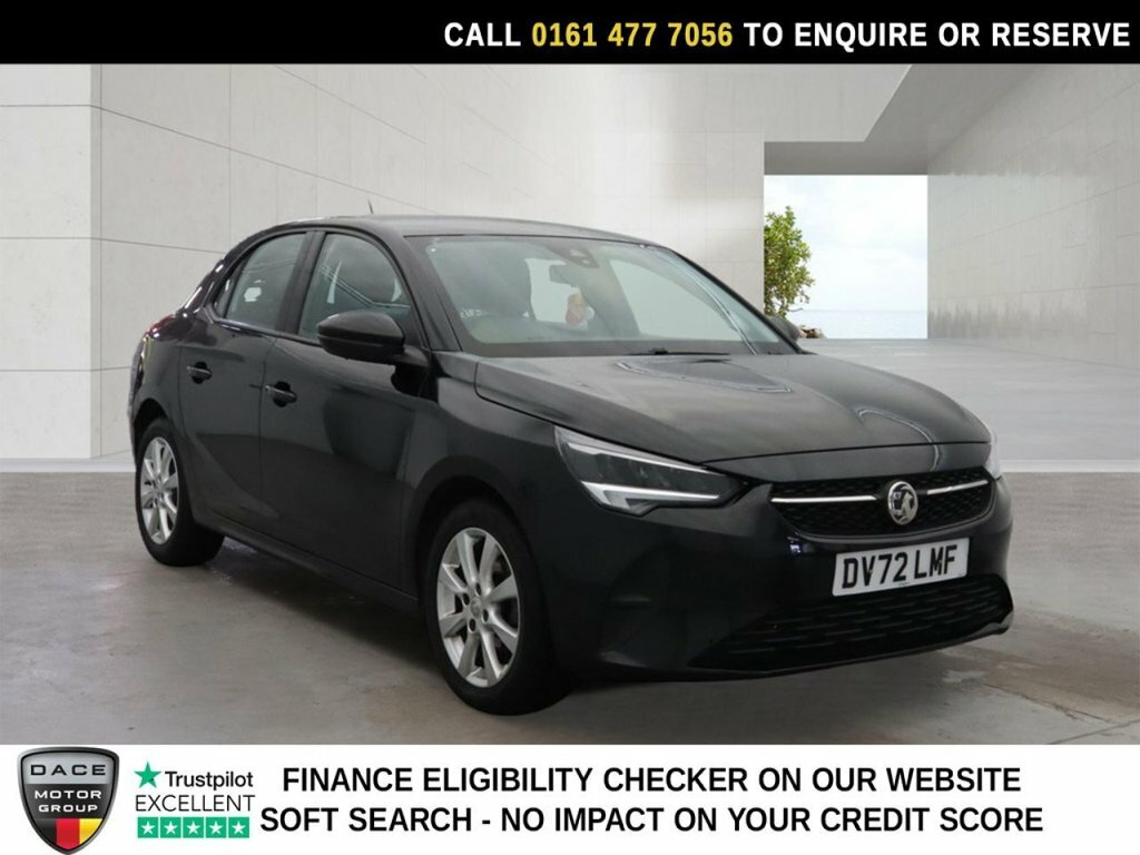 Vauxhall Corsa 1.2L Design Black