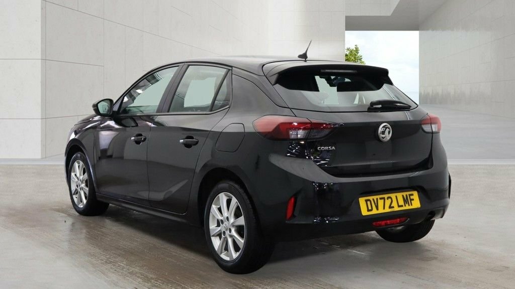 Vauxhall Corsa 1.2L Design DV72LMF Black #3