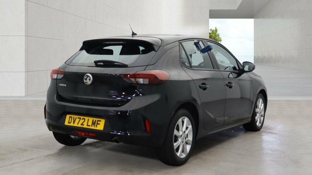 Vauxhall Corsa 1.2L Design DV72LMF Black #4
