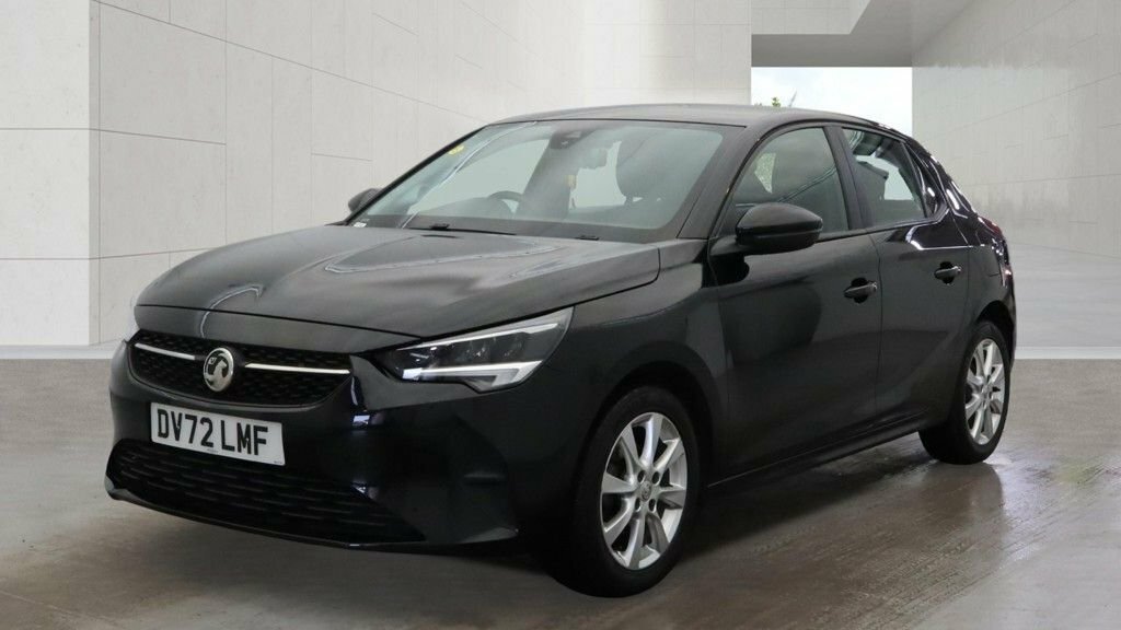 Vauxhall Corsa 1.2L Design DV72LMF Black #2