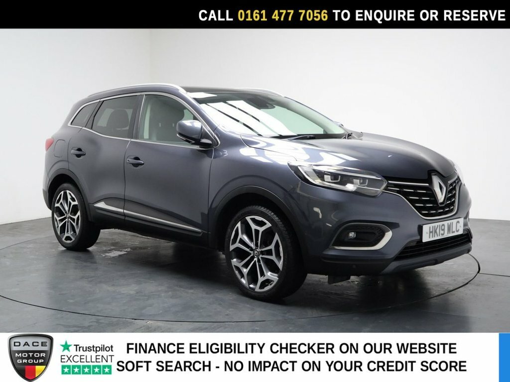 Renault Kadjar 1.3L Gt Line Grey
