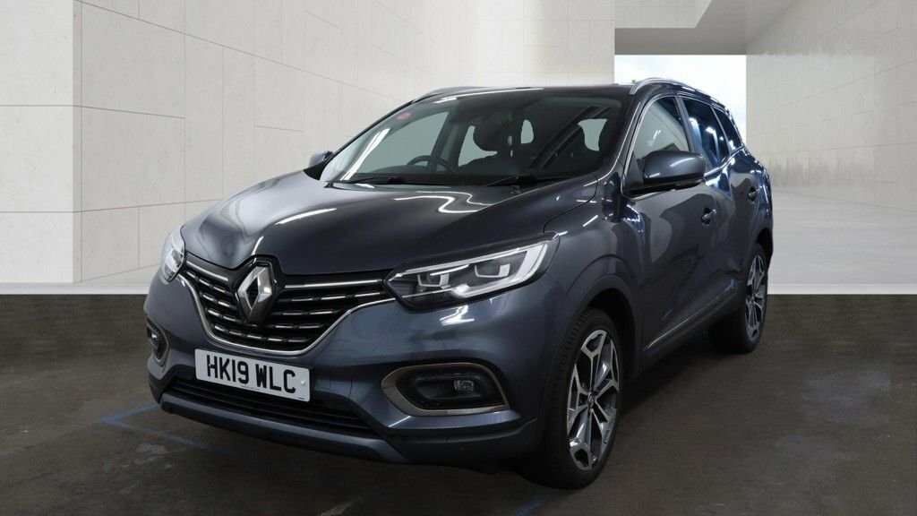 Renault Kadjar 1.3L Gt Line Grey #2