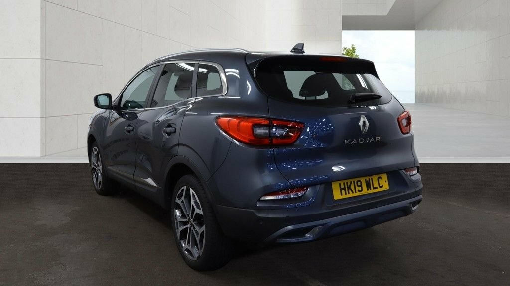 Renault Kadjar 1.3L Gt Line Grey #3