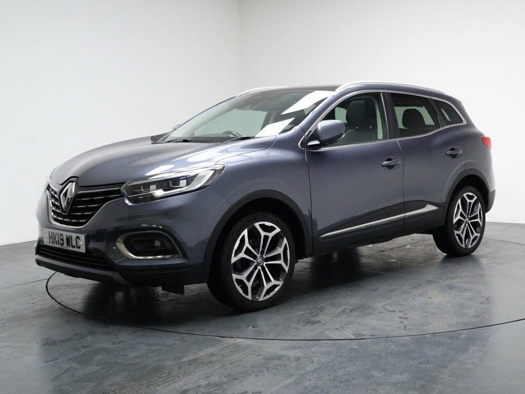 Renault Kadjar 1.3L Gt Line HK19WLC Grey #5