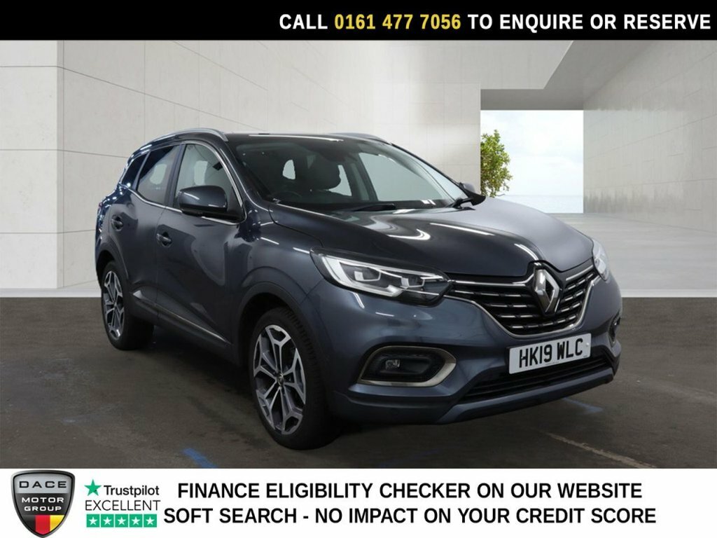 Renault Kadjar 1.3L Gt Line Grey