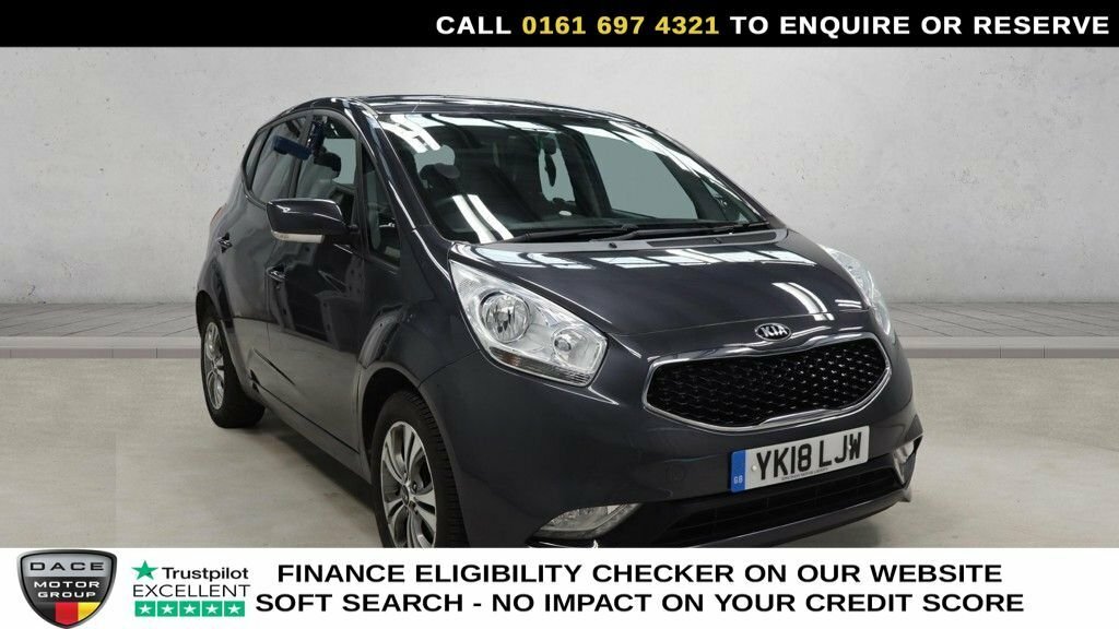 Kia Venga 1.6L 3 Silver