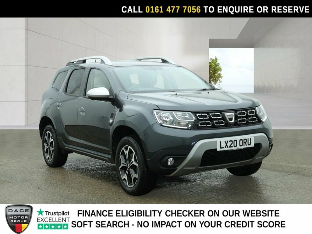 Dacia Duster 1.3L Prestige Grey
