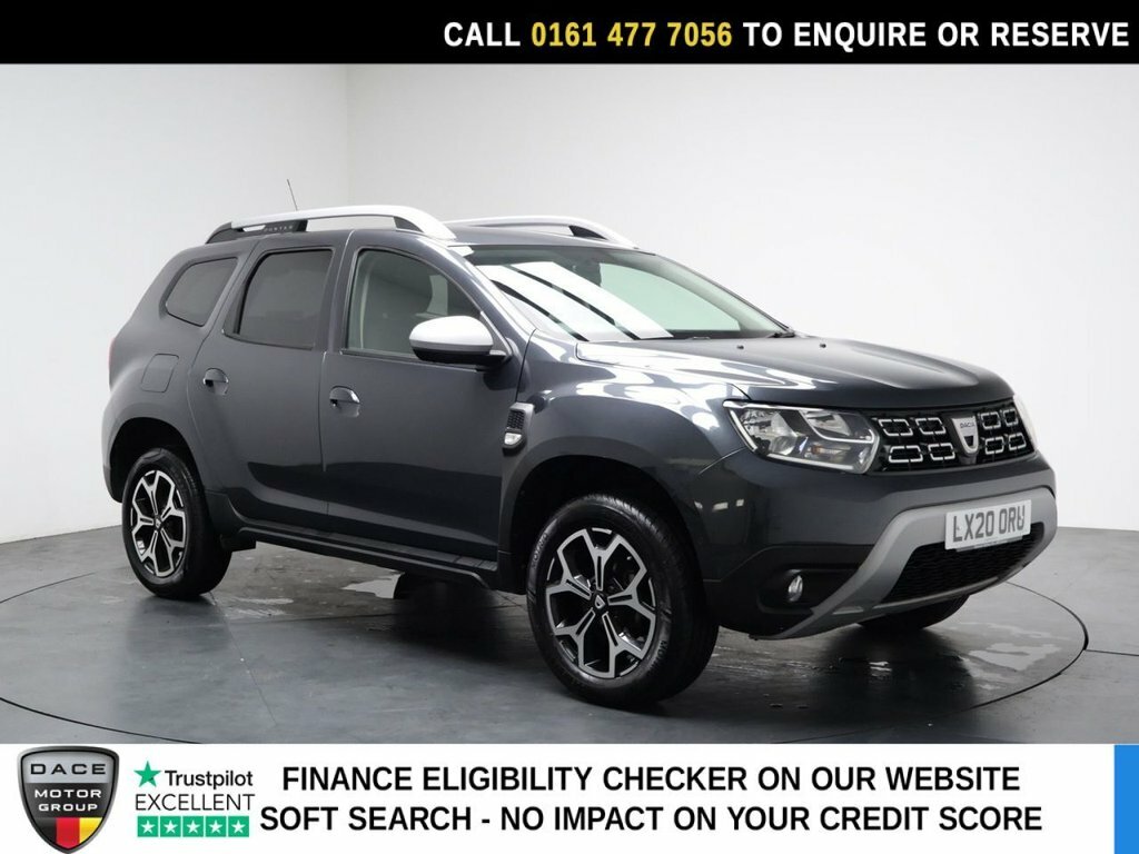 Dacia Duster 1.3L Prestige Grey