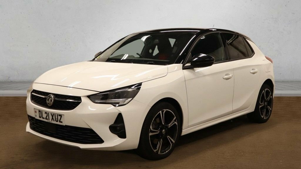 Vauxhall Corsa 1.2L Sri Premium DL21XUZ White #3