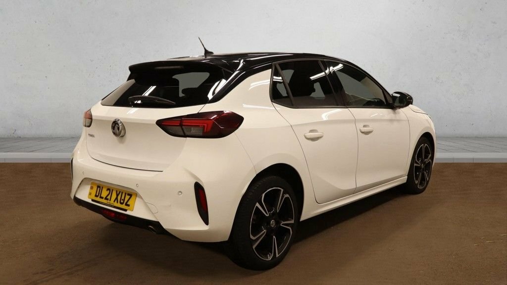 Vauxhall Corsa 1.2L Sri Premium DL21XUZ White #5