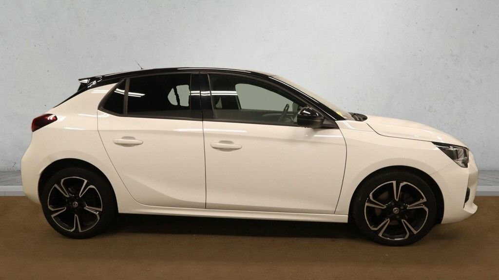 Vauxhall Corsa 1.2L Sri Premium DL21XUZ White #6