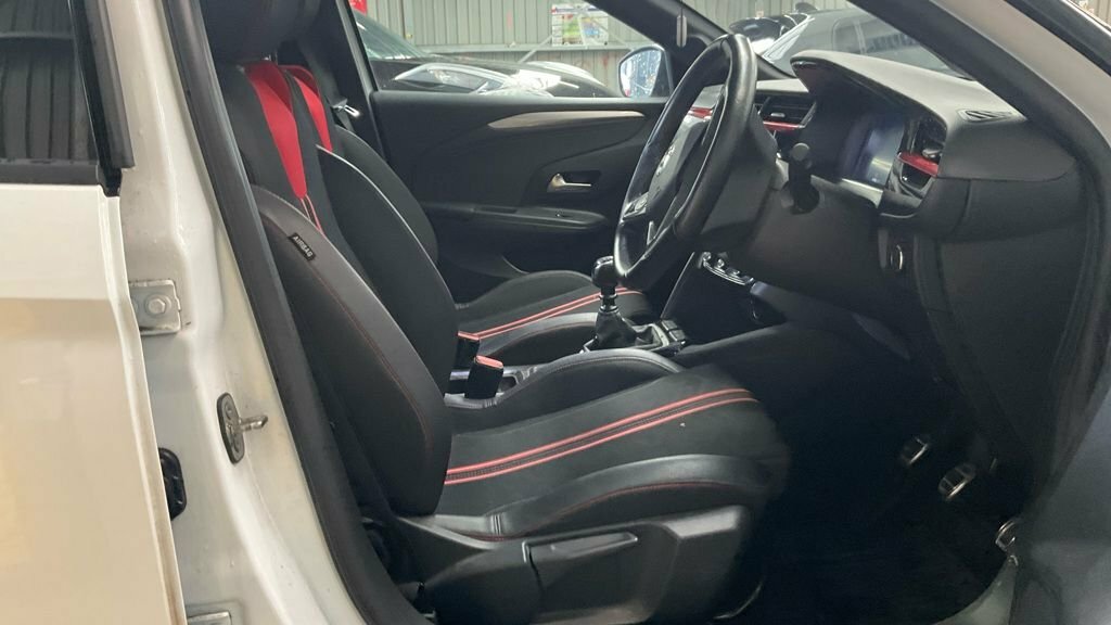 Vauxhall Corsa 1.2L Sri Premium White