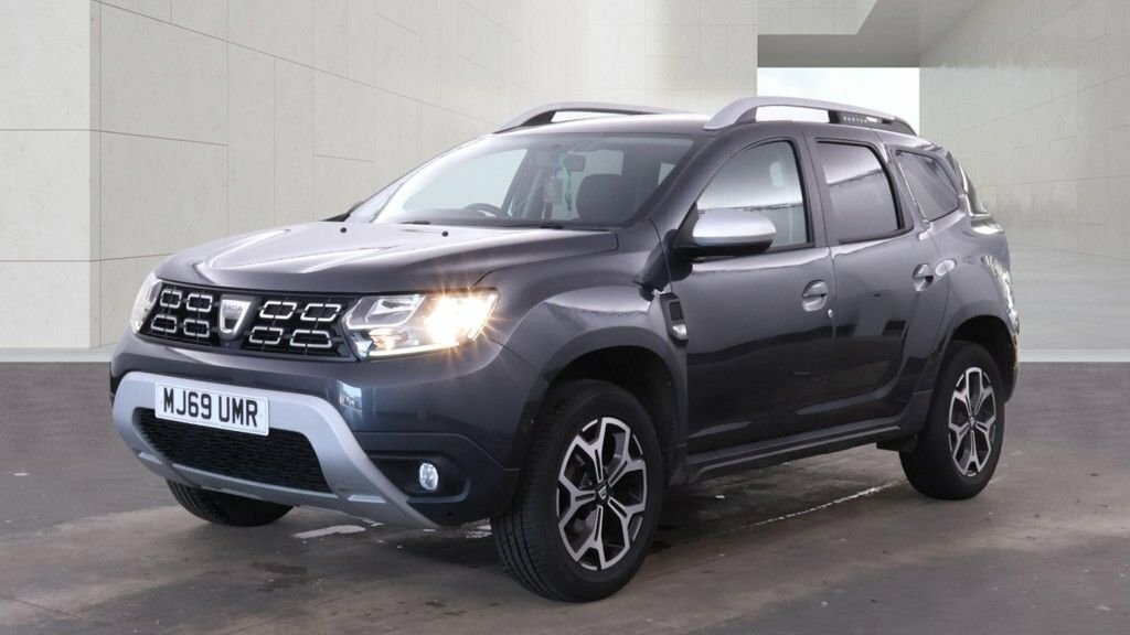 Dacia Duster 1.3L Prestige MJ69UMR Grey #2