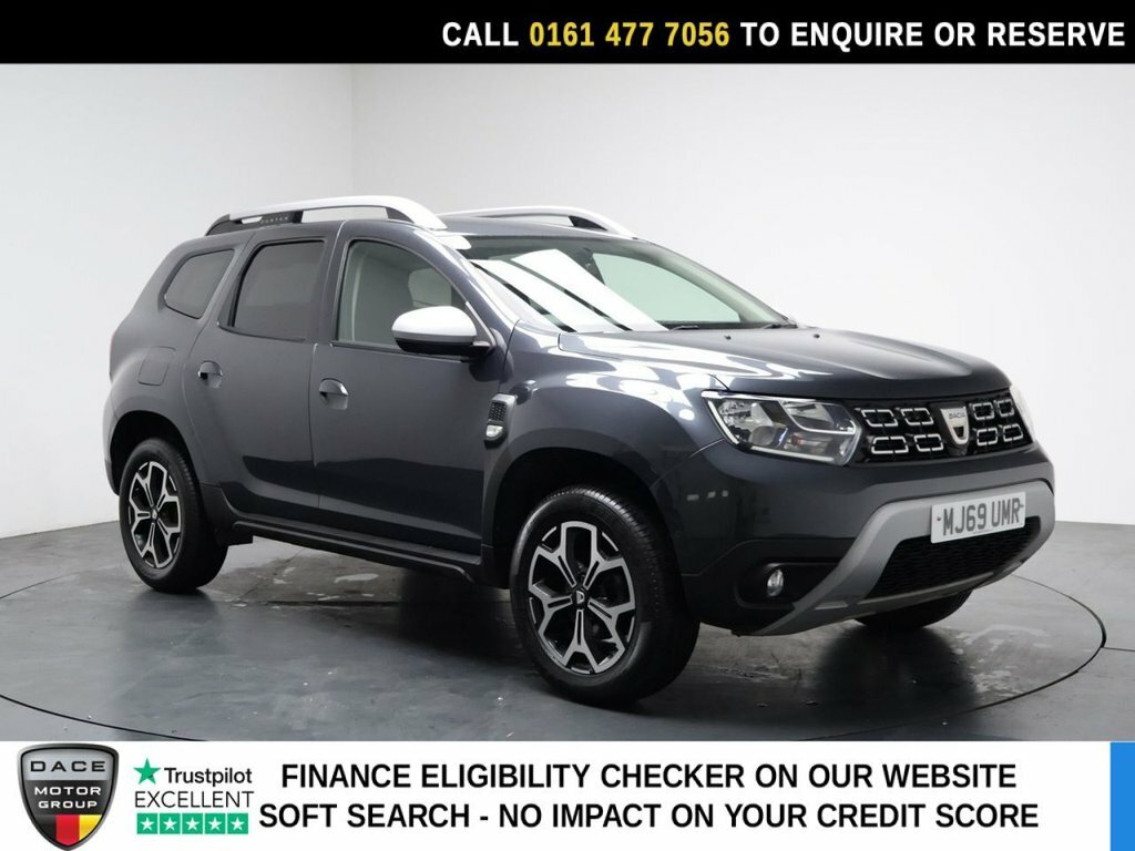 Dacia Duster 1.3L Prestige Grey