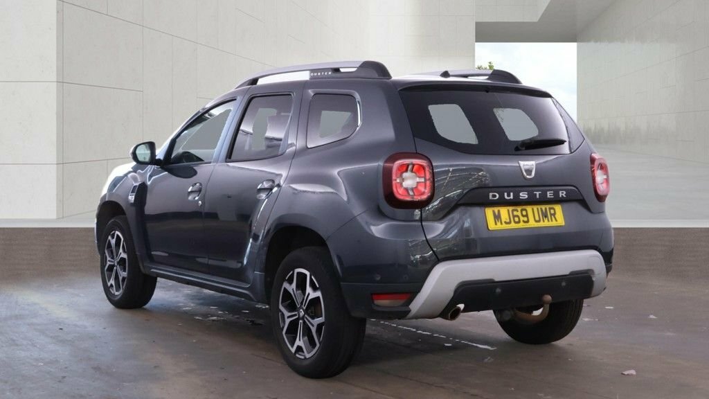 Dacia Duster 1.3L Prestige MJ69UMR Grey #3