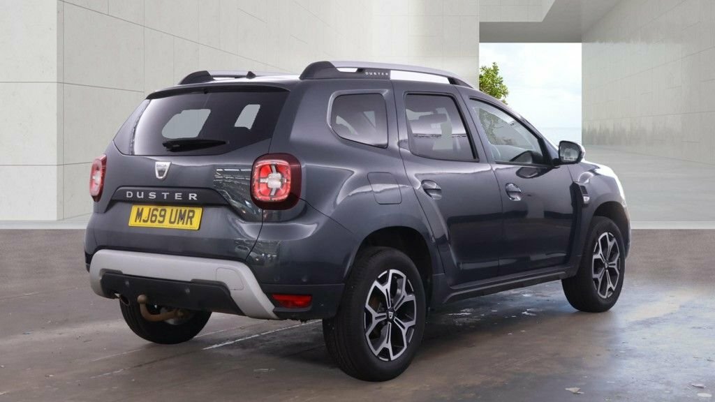 Dacia Duster 1.3L Prestige MJ69UMR Grey #4