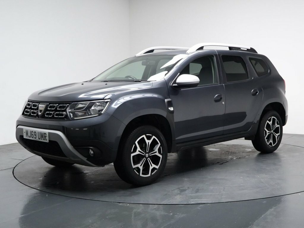 Dacia Duster 1.3L Prestige MJ69UMR Grey #5