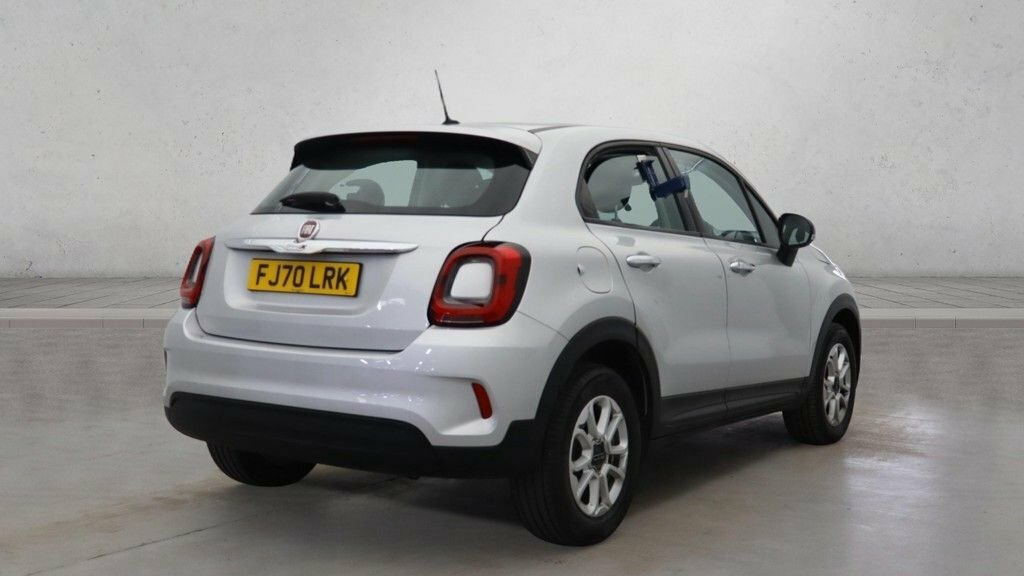 Fiat 500X 1L Urban Grey #4