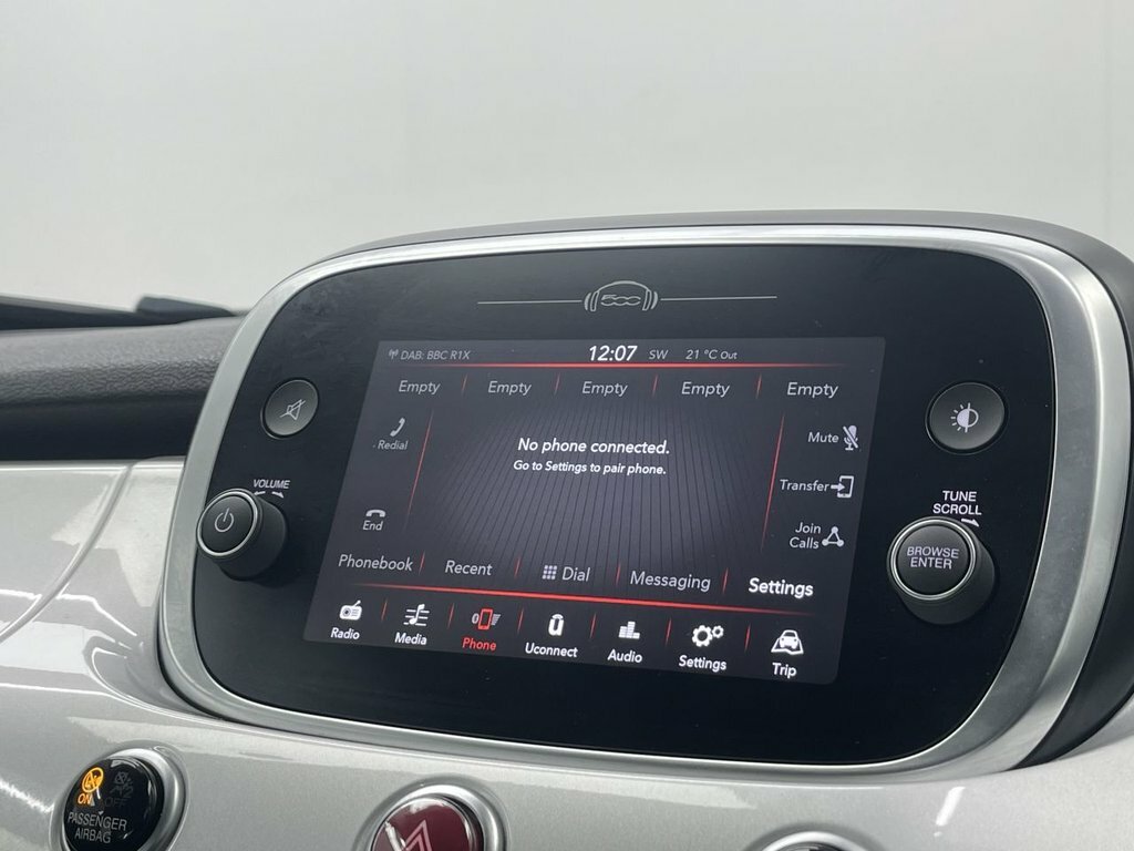Fiat 500X 1L Urban FJ70LRK Grey #3