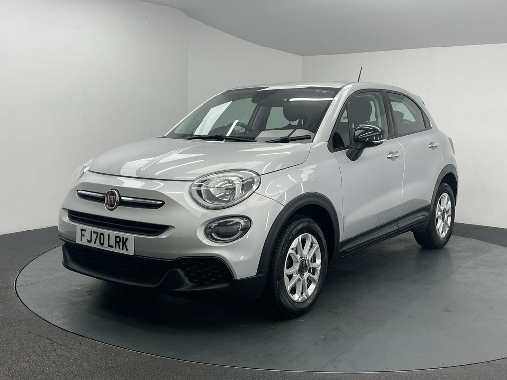 Fiat 500X 1L Urban FJ70LRK Grey #5
