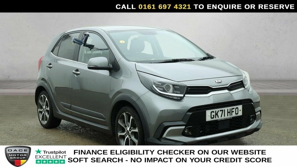 Kia Picanto 1L X-line Grey