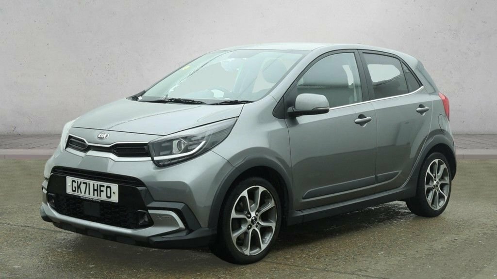 Kia Picanto 1L X-line GK71HFO Grey #4