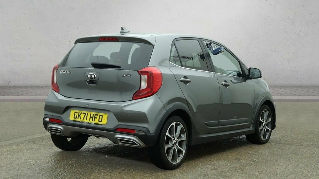 Kia Picanto 1L X-line GK71HFO Grey #6