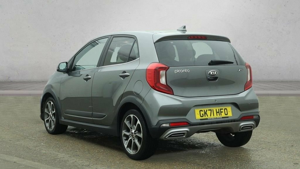 Kia Picanto 1L X-line GK71HFO Grey #5