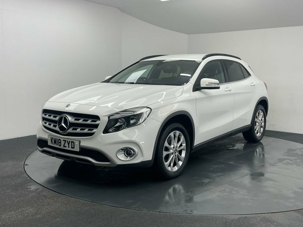 Mercedes-Benz GLA Class 1.6L Se KM18ZYD White #5