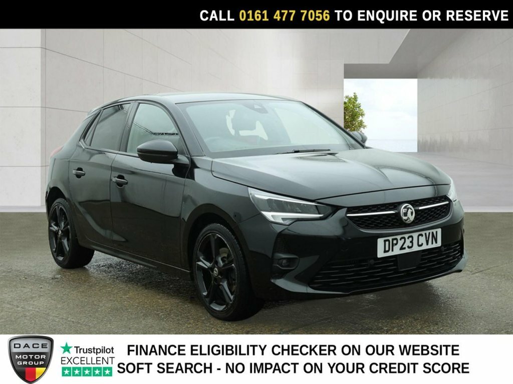 Vauxhall Corsa 1.2L Gs Black