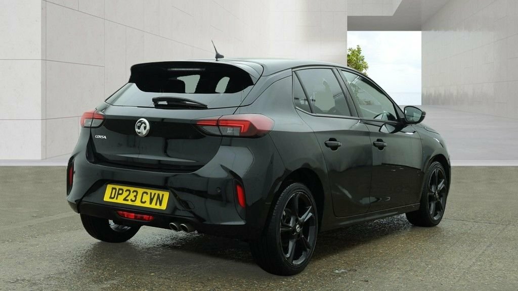 Vauxhall Corsa 1.2L Gs DP23CVN Black #4