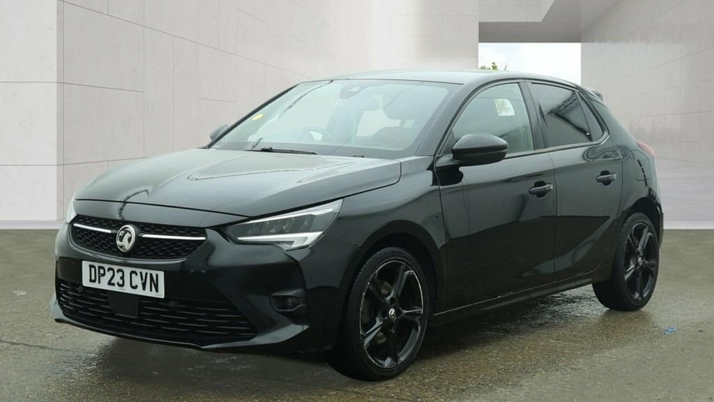 Vauxhall Corsa 1.2L Gs DP23CVN Black #2