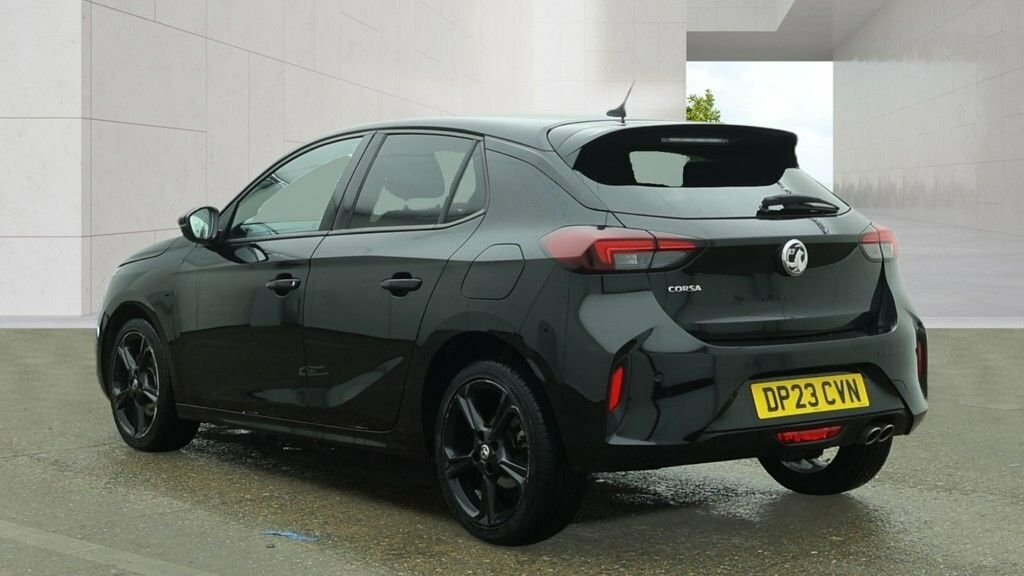 Vauxhall Corsa 1.2L Gs DP23CVN Black #3