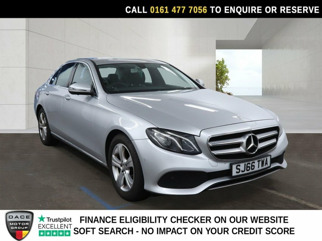 Mercedes-Benz E Class 2L Se Silver