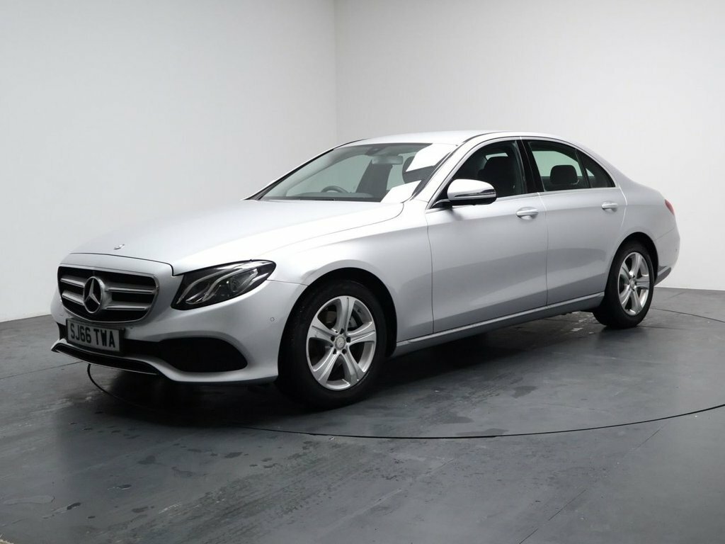 Mercedes-Benz E Class 2L Se SJ66TWA Silver #5
